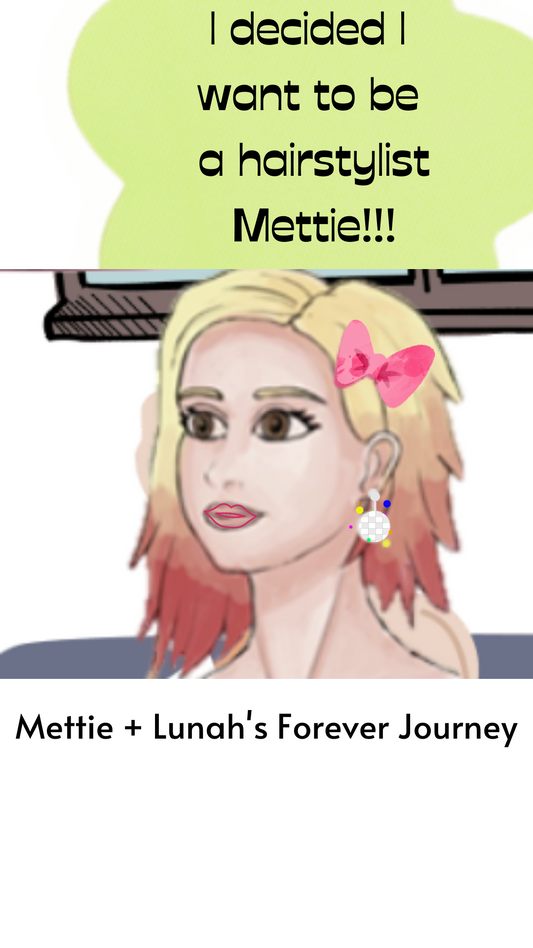 Mettie and Lunah's Forever Journey Episode by Mettalusso 