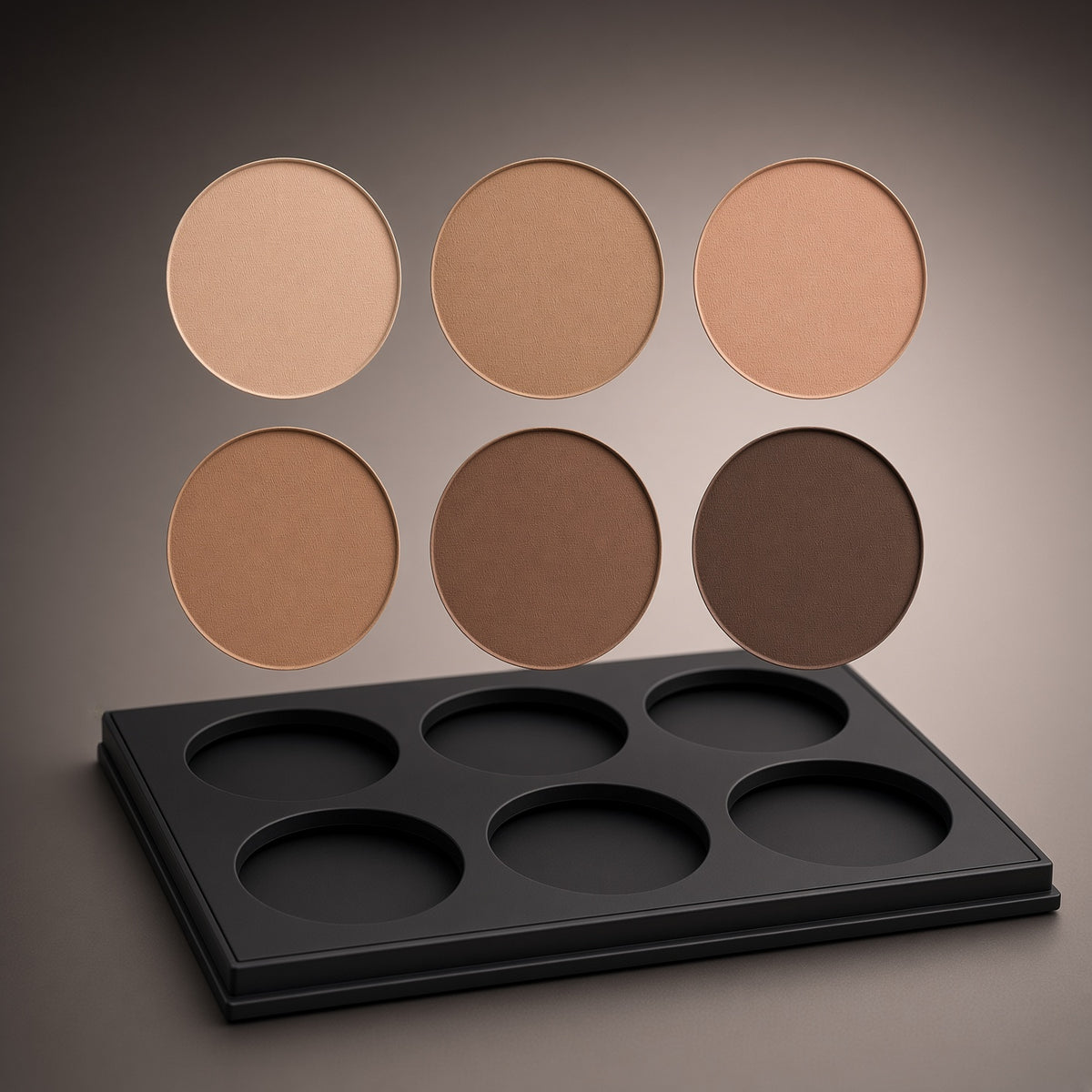 Mettalusso Major Cool Glam Vegan Makeup Trio Special