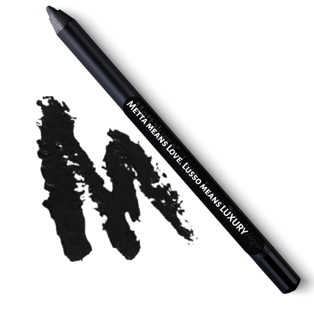 Mettalusso Matitia Vegan Longwear Black Shade Pencil Eyeliner
