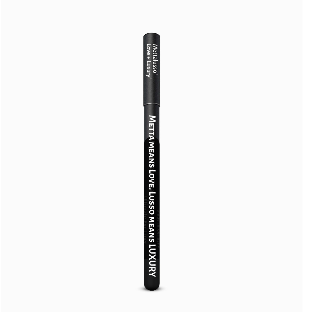 Mettalusso Matitia Vegan Longwear Black Shade Pencil Eyeliner
