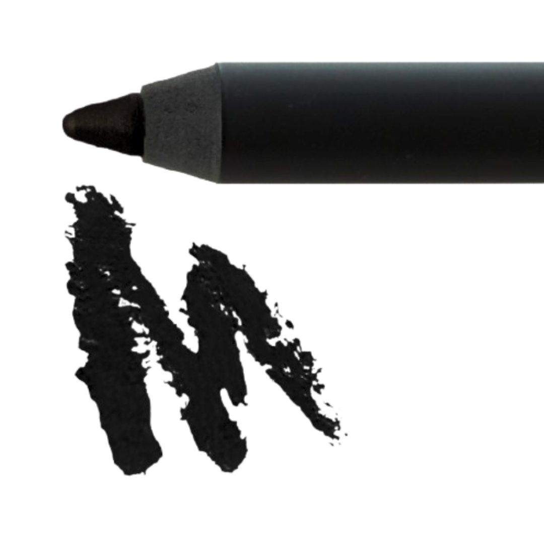 Mettalusso Matitia Vegan Longwear Black Shade Pencil Eyeliner Wood Free Better sharpening