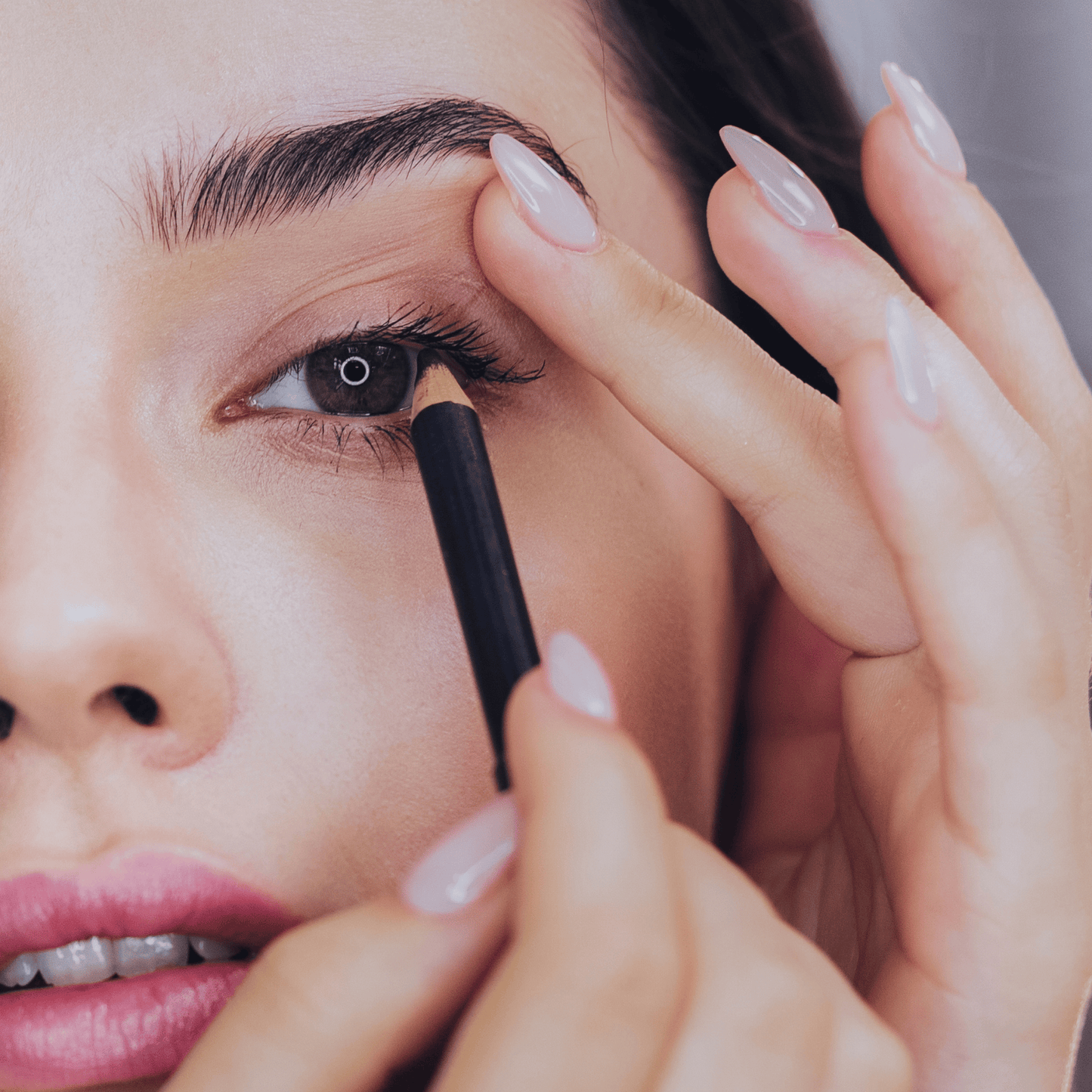 Mettalusso Matitia Vegan Longwear Black Shade Pencil Eyeliner Wood Free Better sharpening