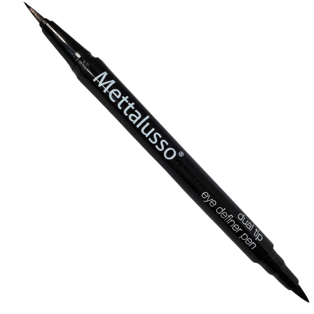Mettalusso MULTEEE Dual Tip Vegan Felt Tip Eyeliner High Perfrmance Longwear Eye Makeup