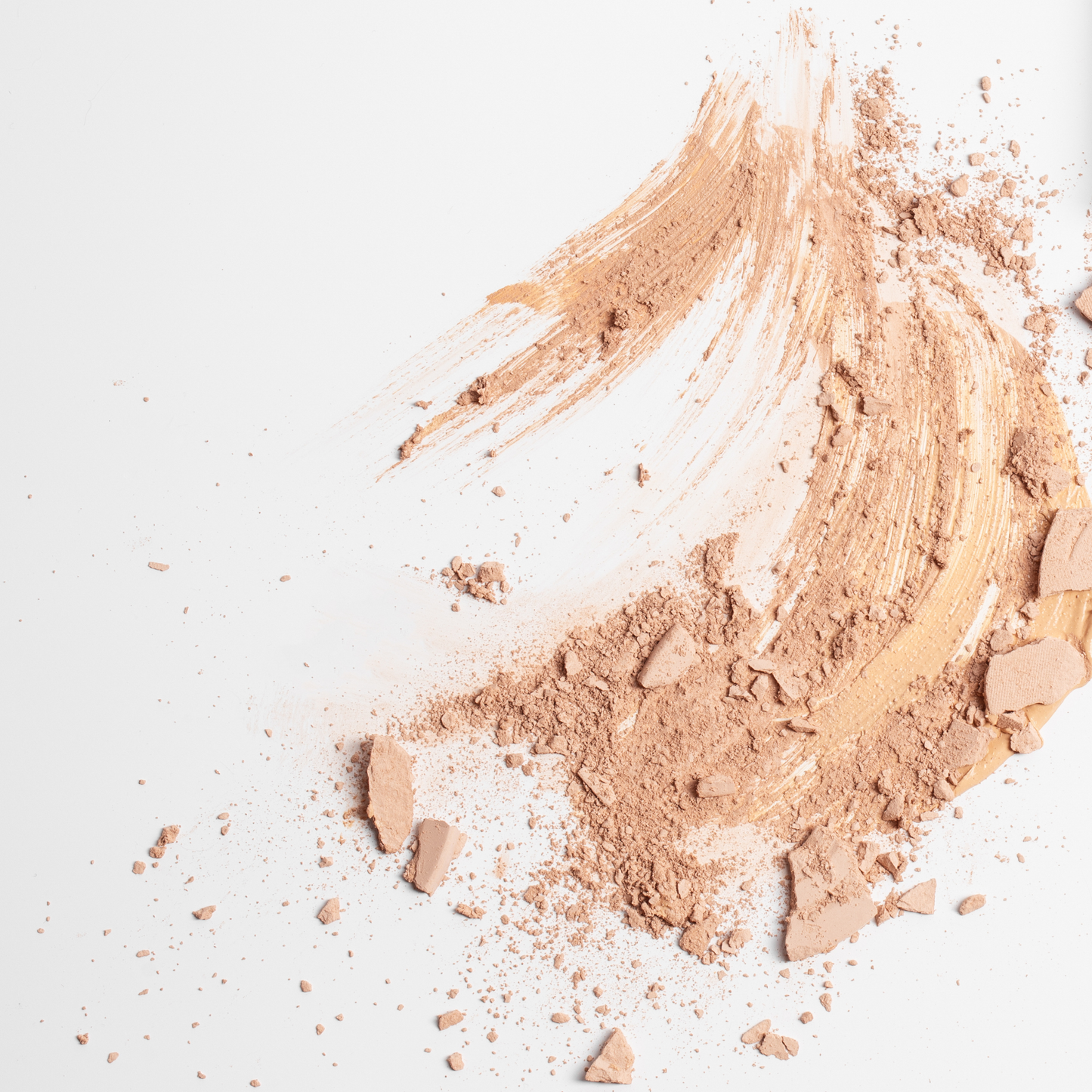 Mettalusso Vegan Pressed Setting Powder with skincare ingredients for natural setting makeup effects long wear