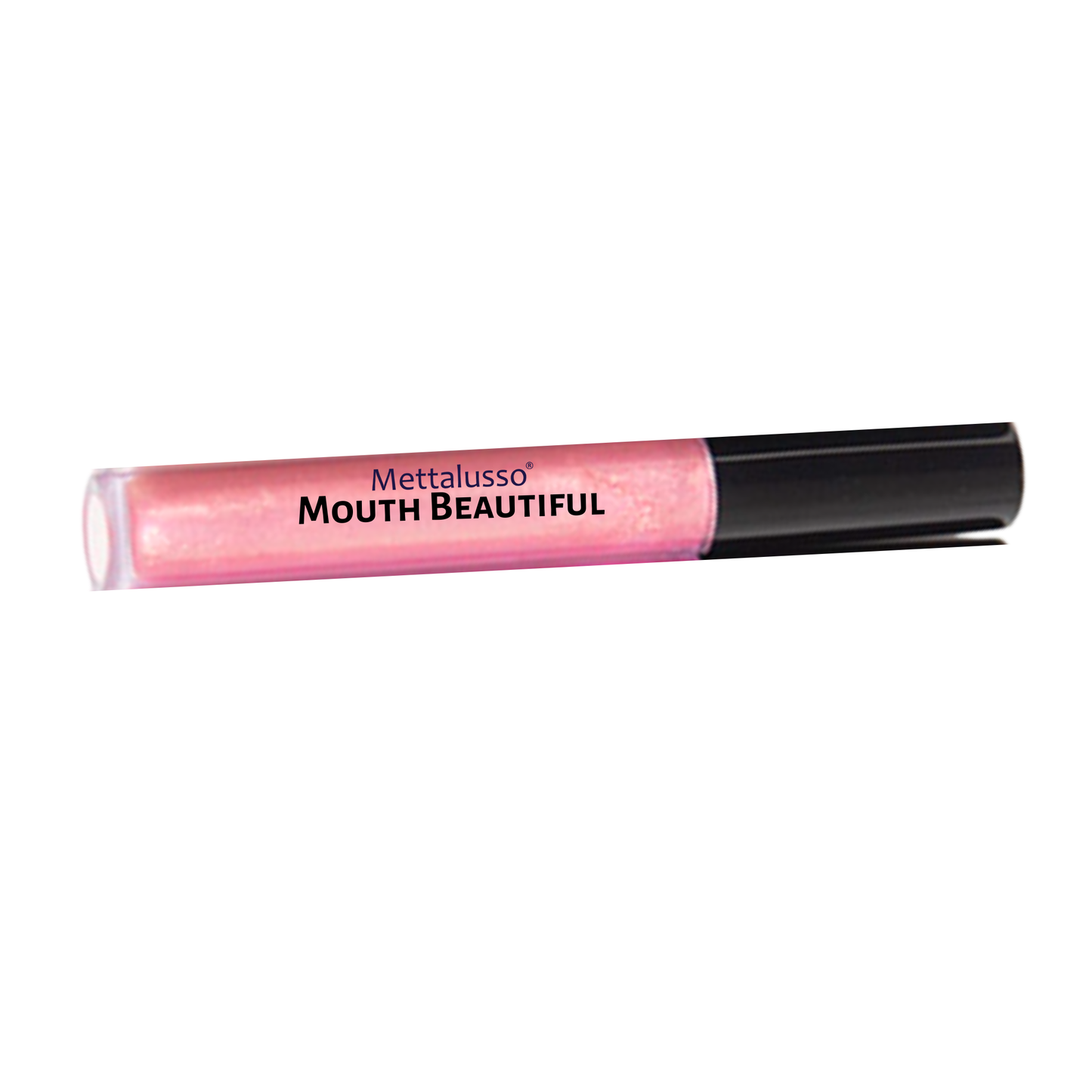 Mettalusso Mouth Beautiful Vegan Super Shimmer Lipgloss