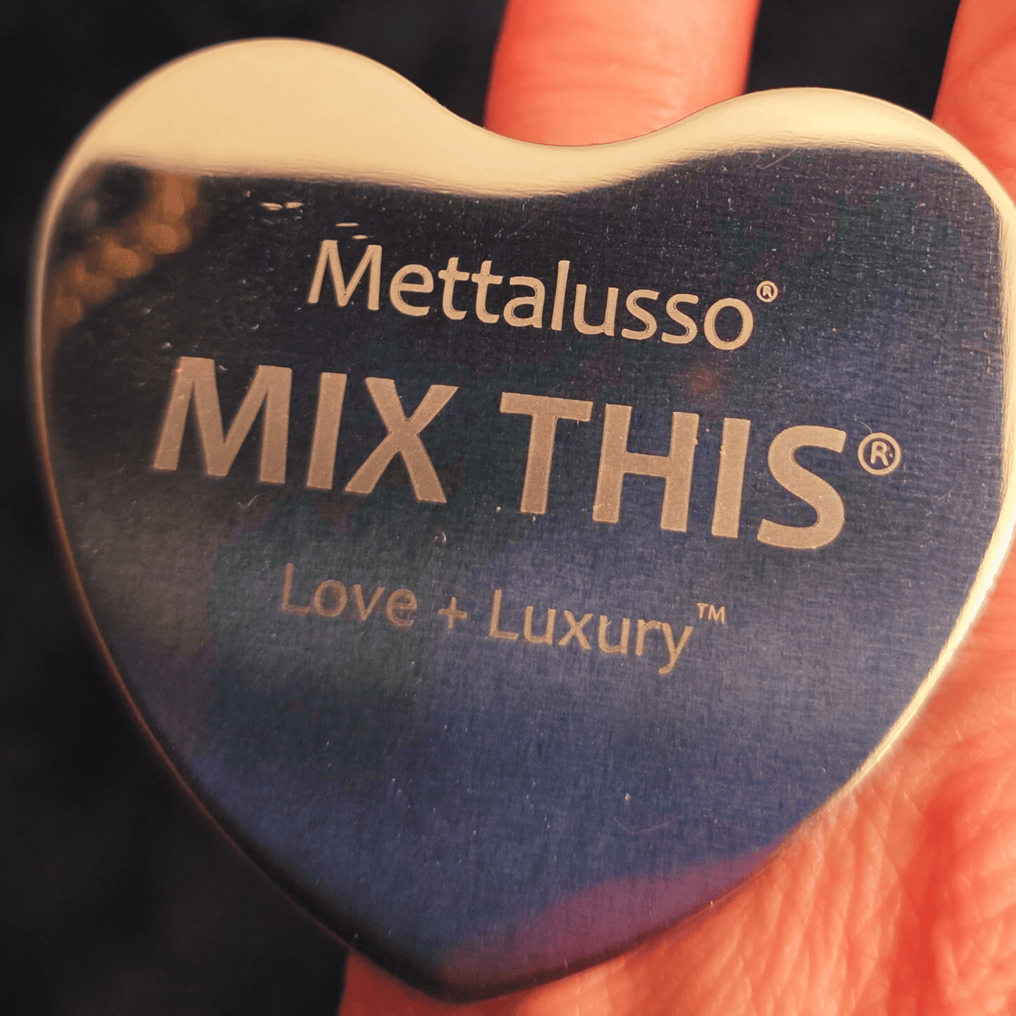 Mettalusso MIX THIS Finger Ring For Makeup Blending Adjustable