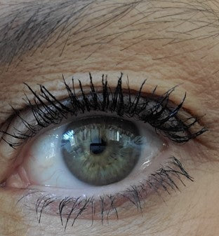 Mettalusso After Application Untouched photo vegan lengthening firming fiber formula