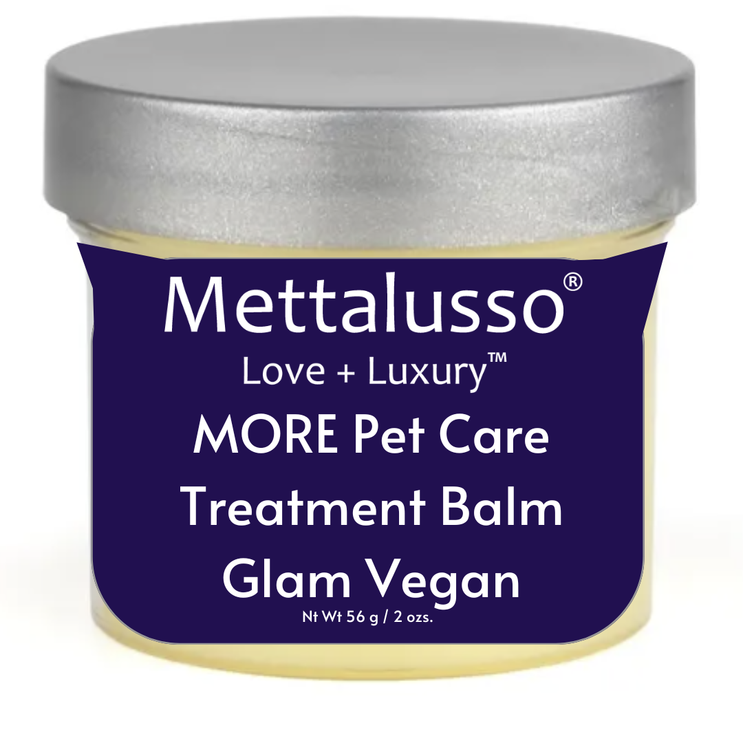 Mettalusso Pet Care Balm all vegan natural oil and botanical complex