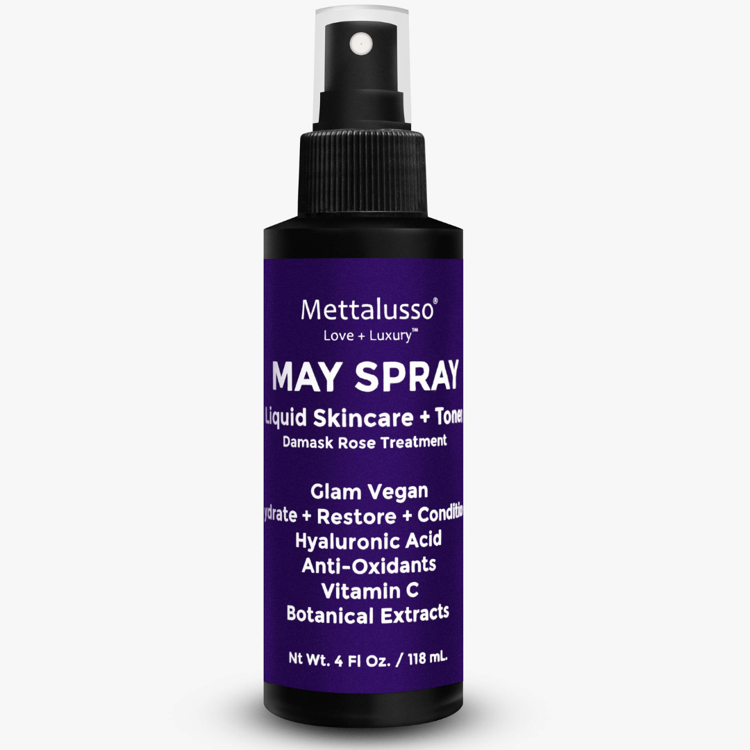 MAY SPRAY Vegan Botanical Hyaluronic Acid Skincare Toner