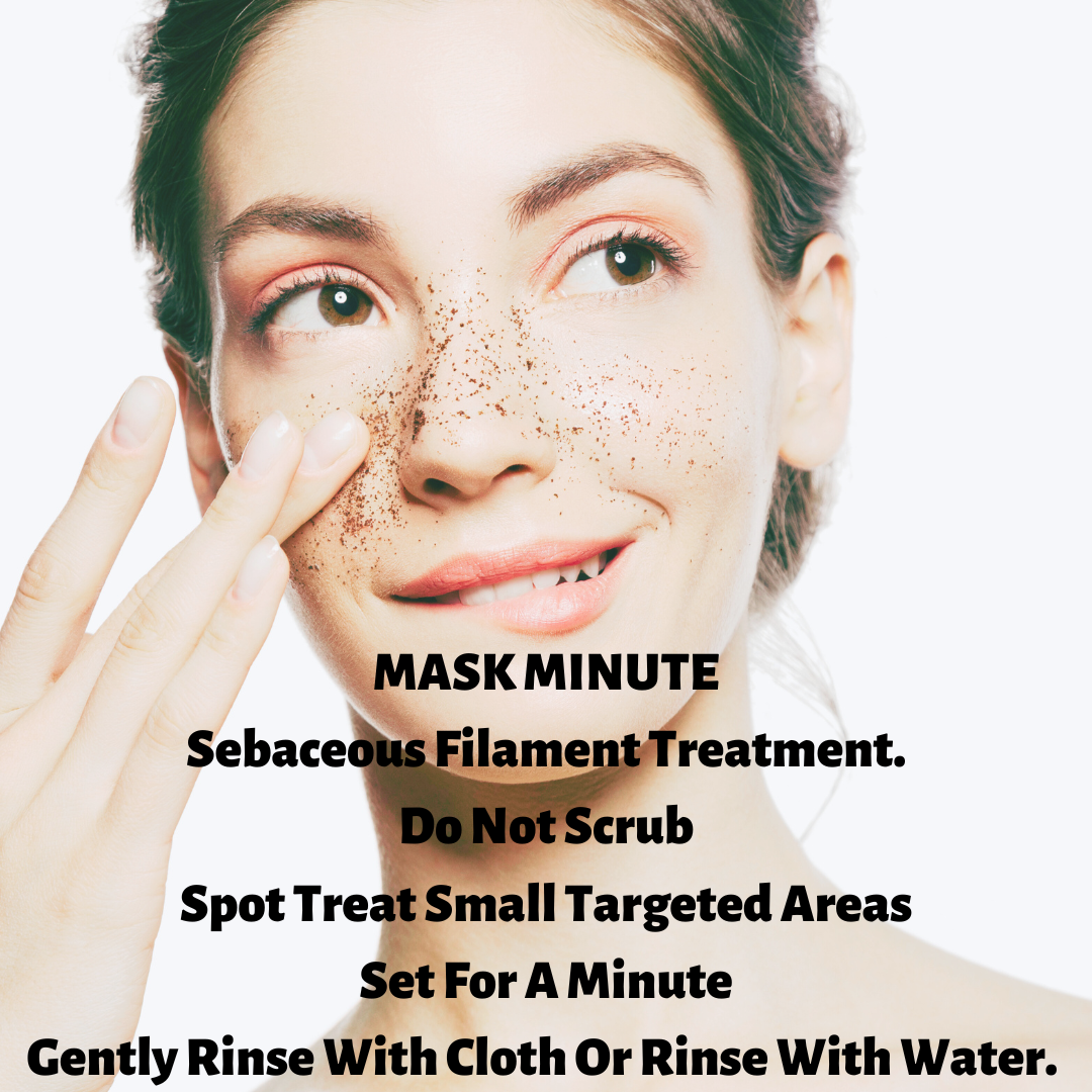 Mettalusso Mask Minute Vegan Sebaceous Filament Treatment