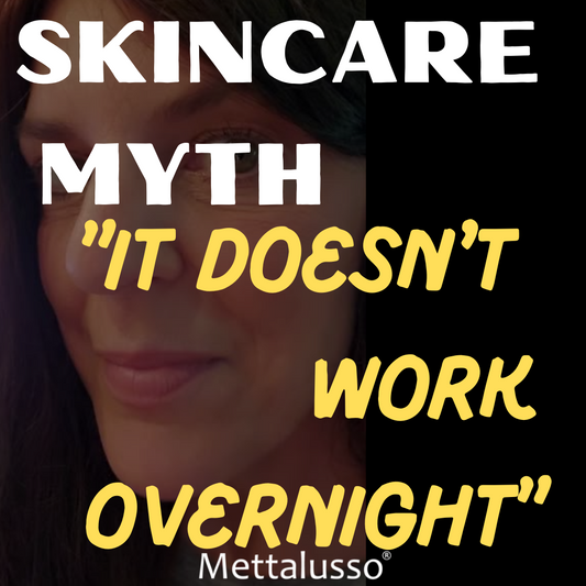 Mettalusso Skincare Myth Buster Skincare Can Work Overnight with Midnight Balance