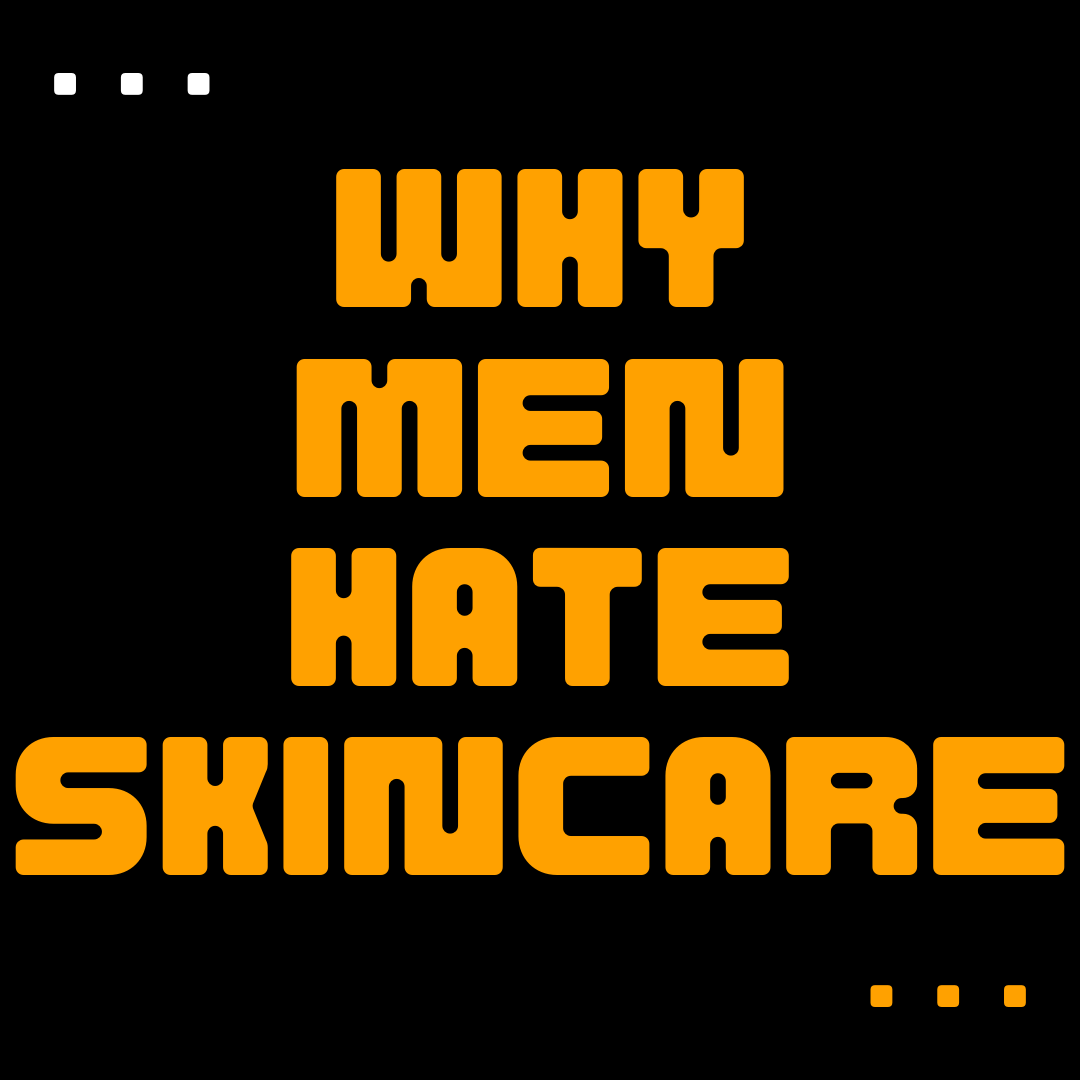 Mettalusso knows why men hate skincare Midnight Balance is the solution