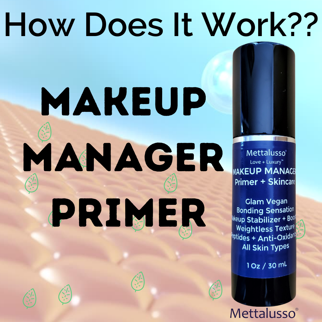 Makeup Manager by Mettalusso is silicone free and is powered by vegan skincare