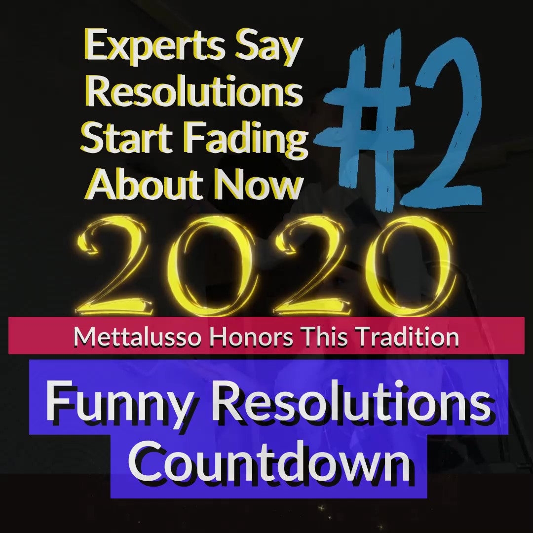 Funny Resolutions Countdown #2- Enjoy Life