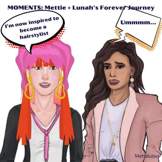 For The Love of Hair New Episode of Mettie and Lunah's Forever Journey by Mettalusso