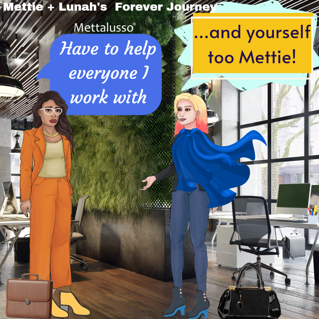 Mettie and Lunah's Forever Journey New Episode by Mettalusso