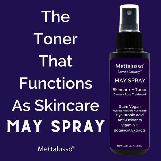 Mettalusso Toner Multi Functions as Vegan Skincare