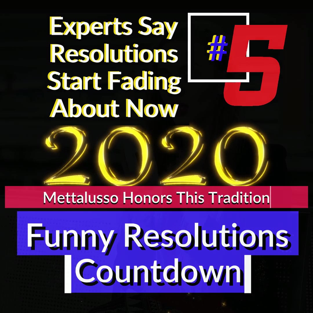 Experts Say Resolutions Start To Fade About Now-Funny Resolutions Countdown