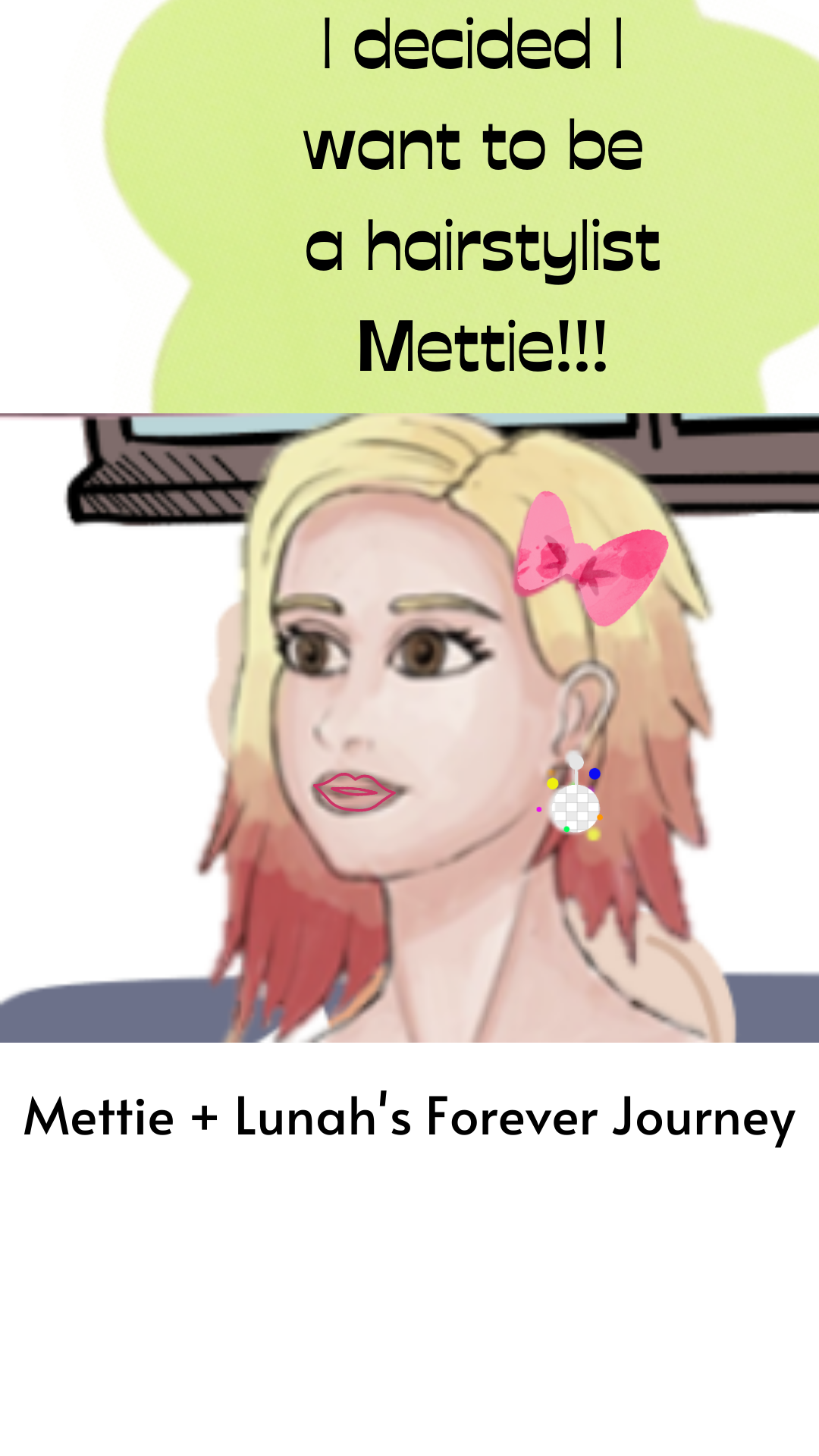 Mettie and Lunah's Forever Journey Episode by Mettalusso 