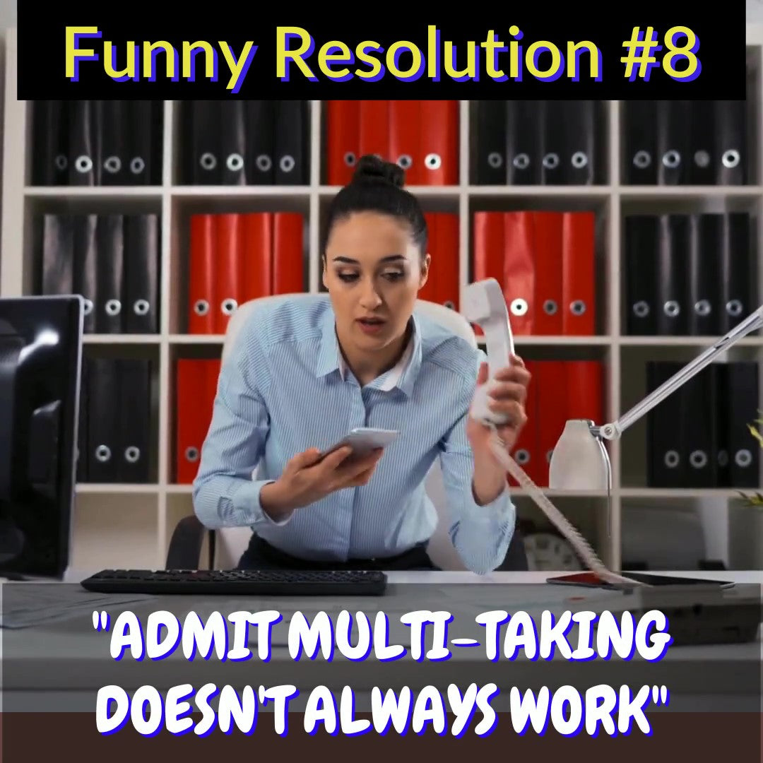Experts Say Resolutions Fade About Now- Funny Resolution #8