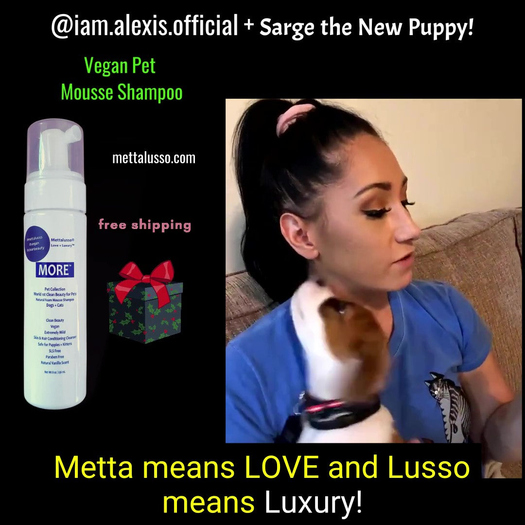 Mettalusso MORE Vegan Pet Shampoo
