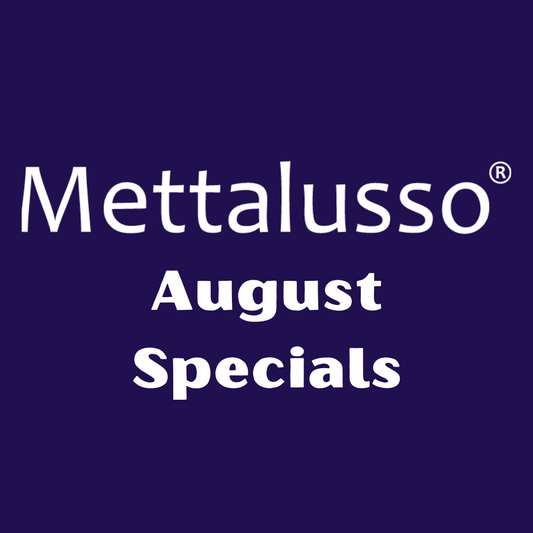 Mettalusso Vegan Products for People and Pets August Specials