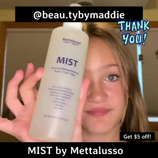 Beauty Influencer @beau.tybymaddie shares Mist by Mettalusso