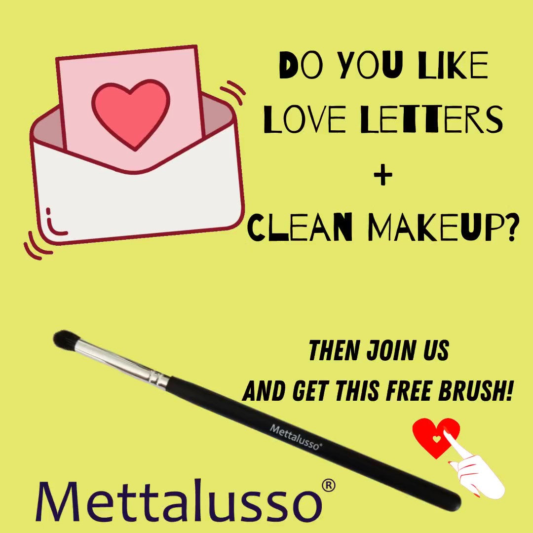 Do You Like Love Letters + Clean Makeup?