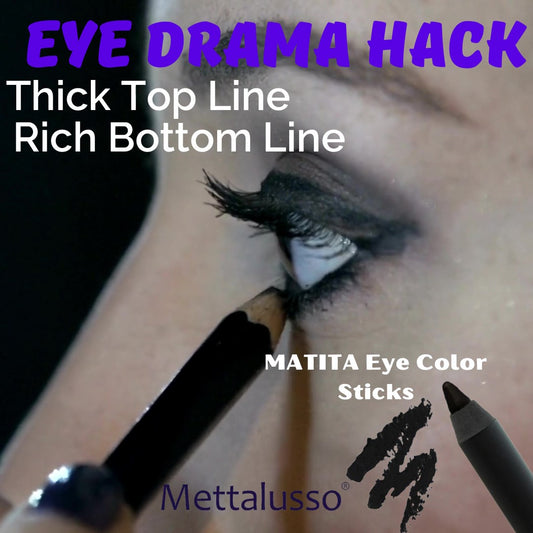 Mettalusso Vegan Eyeliner