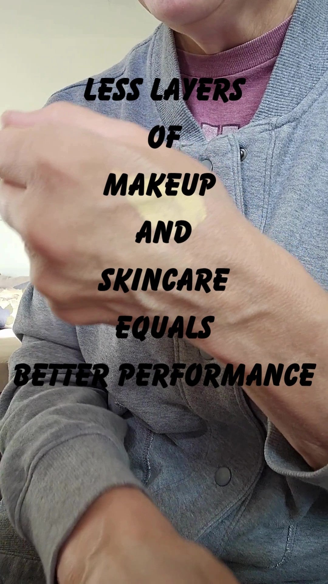 The breakdown of why skincare in your makeup makes it last longer.