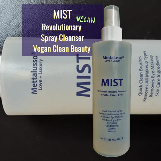 Mist by Mettalusso is a first of kind spray cleanser with skincare complex