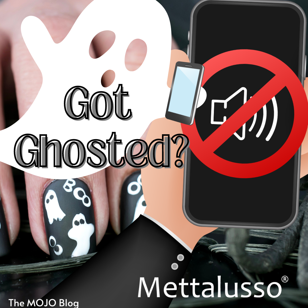 The MOJO Blog by Mettalusso Wonders How We Will Handle Back to Work With Ghosting