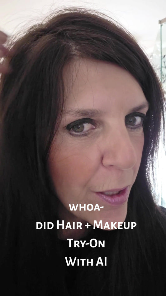 Hair + Makeup Try On With AI at Mettalusso