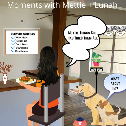 Moments with Mettie and Lunah Homebody Edition