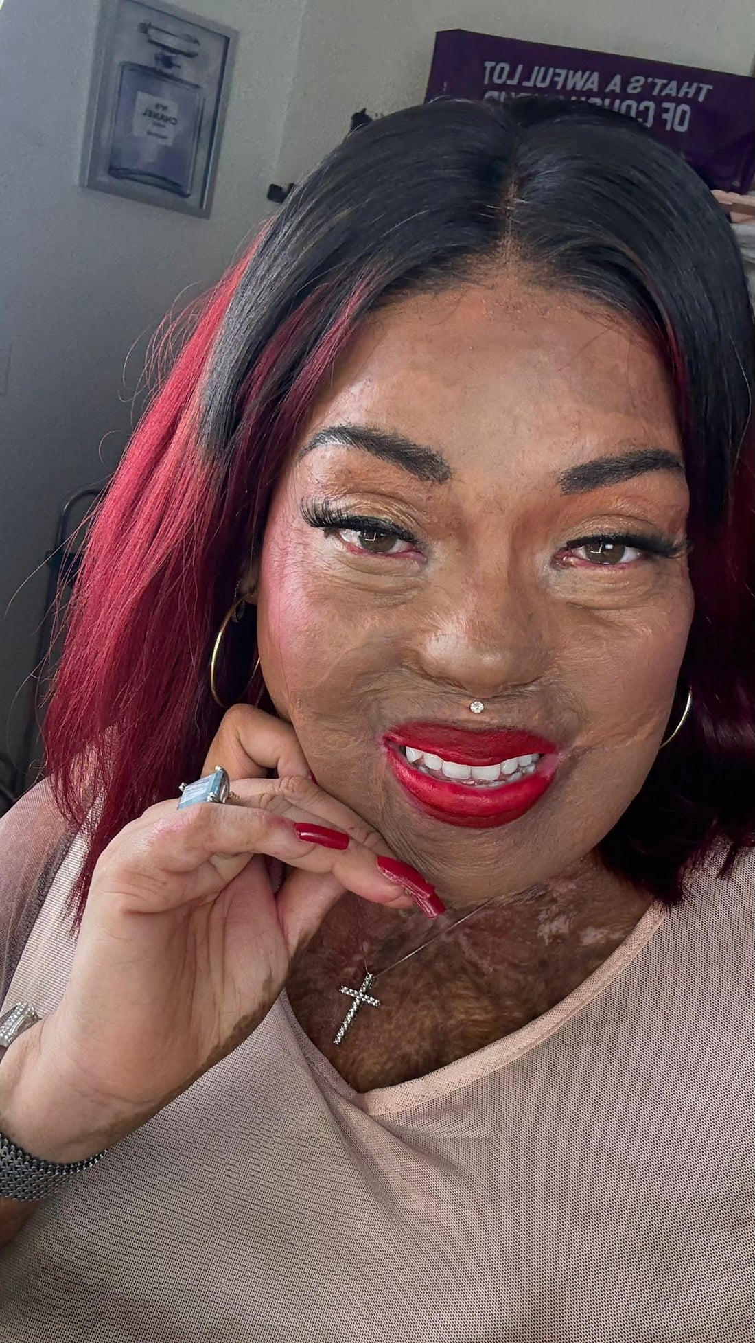 Mettalusso and @burnedbeauty2018 first of kind collaboration