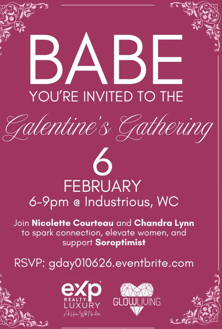 Chandra Lynn author of root to rise collaborates with mettalusso for ggalentines celebration on feb 6 in bay area, ca event