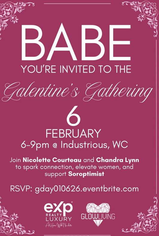 Chandra Lynn author of root to rise collaborates with mettalusso for ggalentines celebration on feb 6 in bay area, ca event
