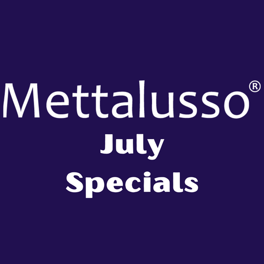 Mettalusso July Specials