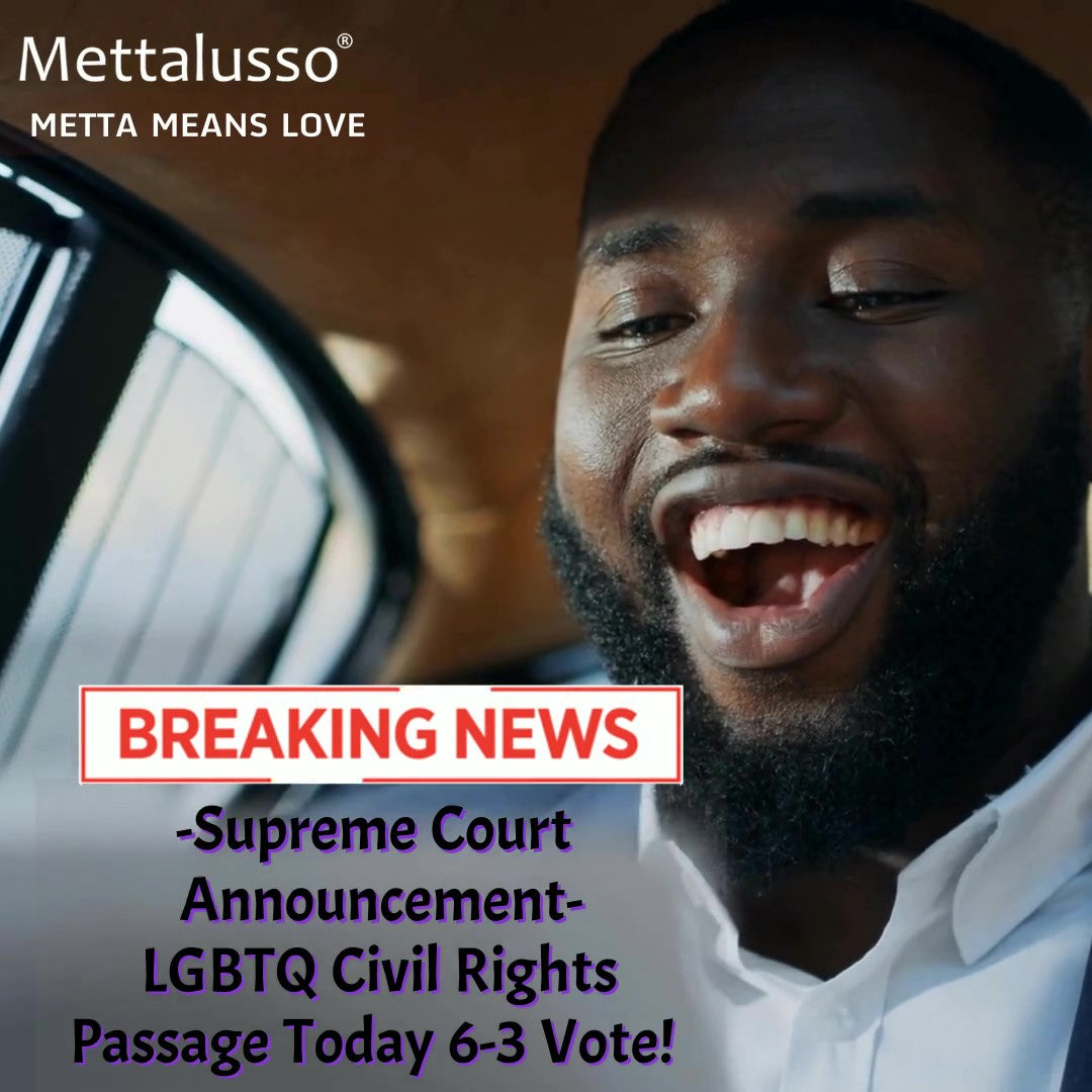 Supreme Court Passes LGBTQ Civil Rights Today!
