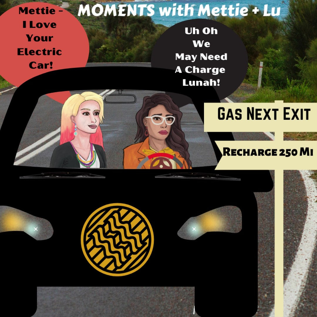 Mettalusso original entertainment Mettie and Lunah's Forever Journey