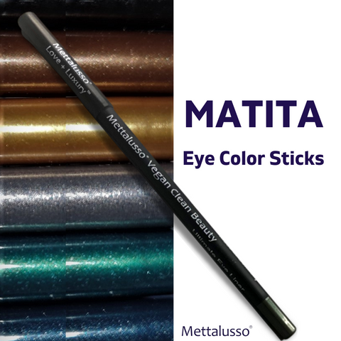 MATITA Vegan Eye Color Sticks by Mettalusso