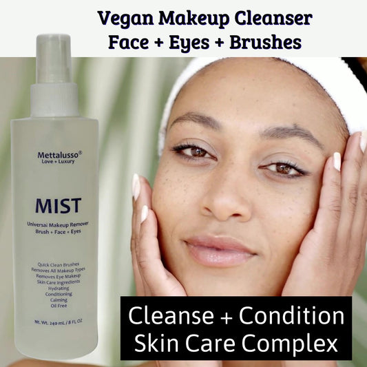 MIST by Mettalusso gently cleanses and conditions all skin types