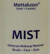 Mettalusso Media MIST Vegan Clean Beauty Makeup Cosmetic Remover and Facial Conditioner