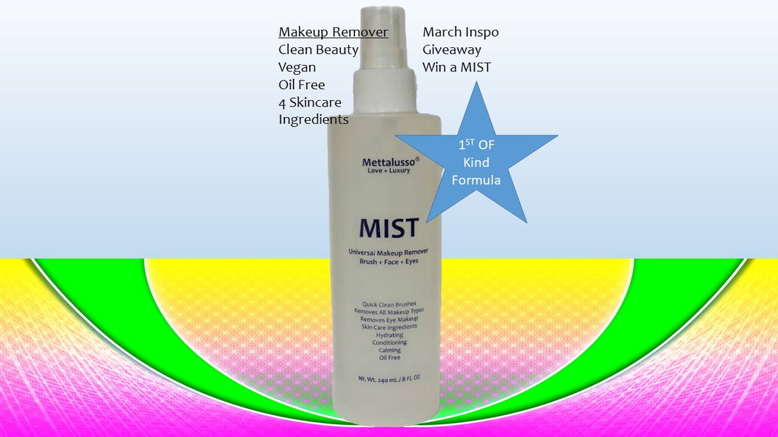 MIST Instagram Giveaway March Contest