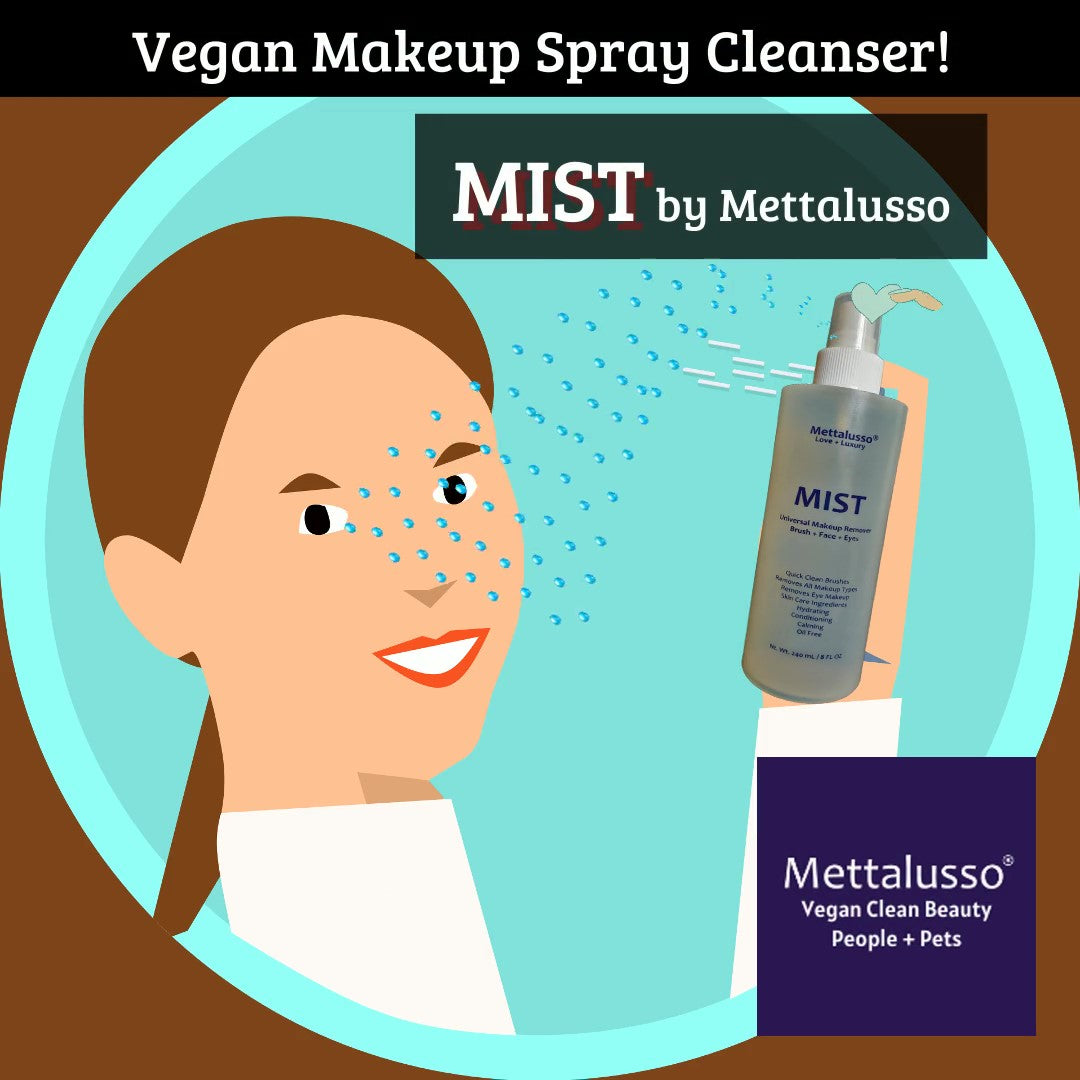 MIST by Mettalusso Vegan Spray Makeup Cleanser Get $8 off now