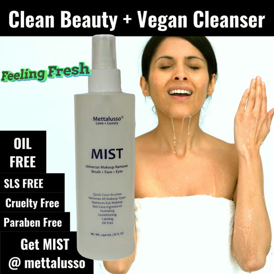 MIST Cleanser- feel fresh. Oil Free. SLS Free