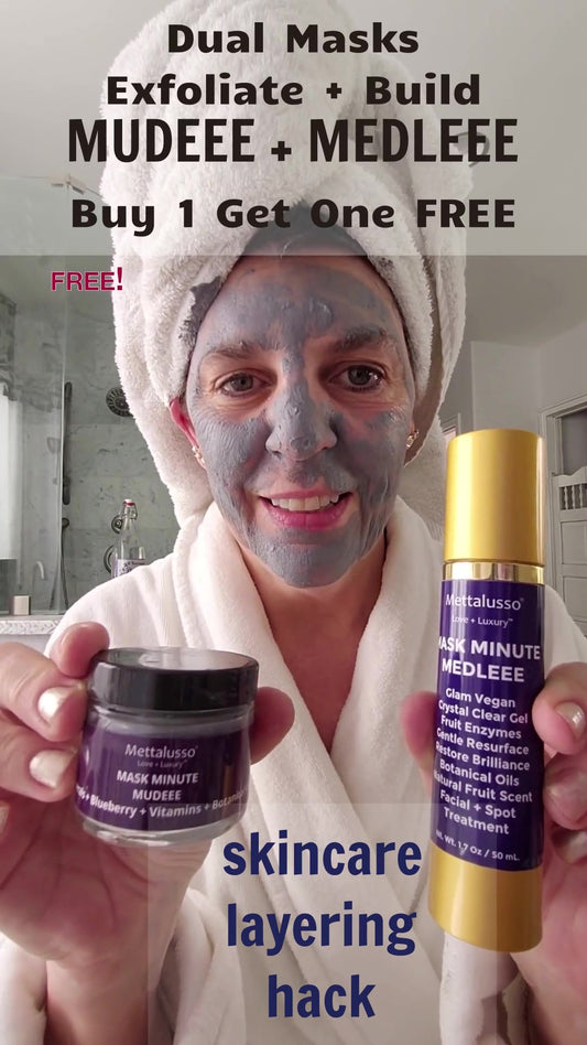 Mettalusso Skincare Hack Mask Layers Buy one and get the other free