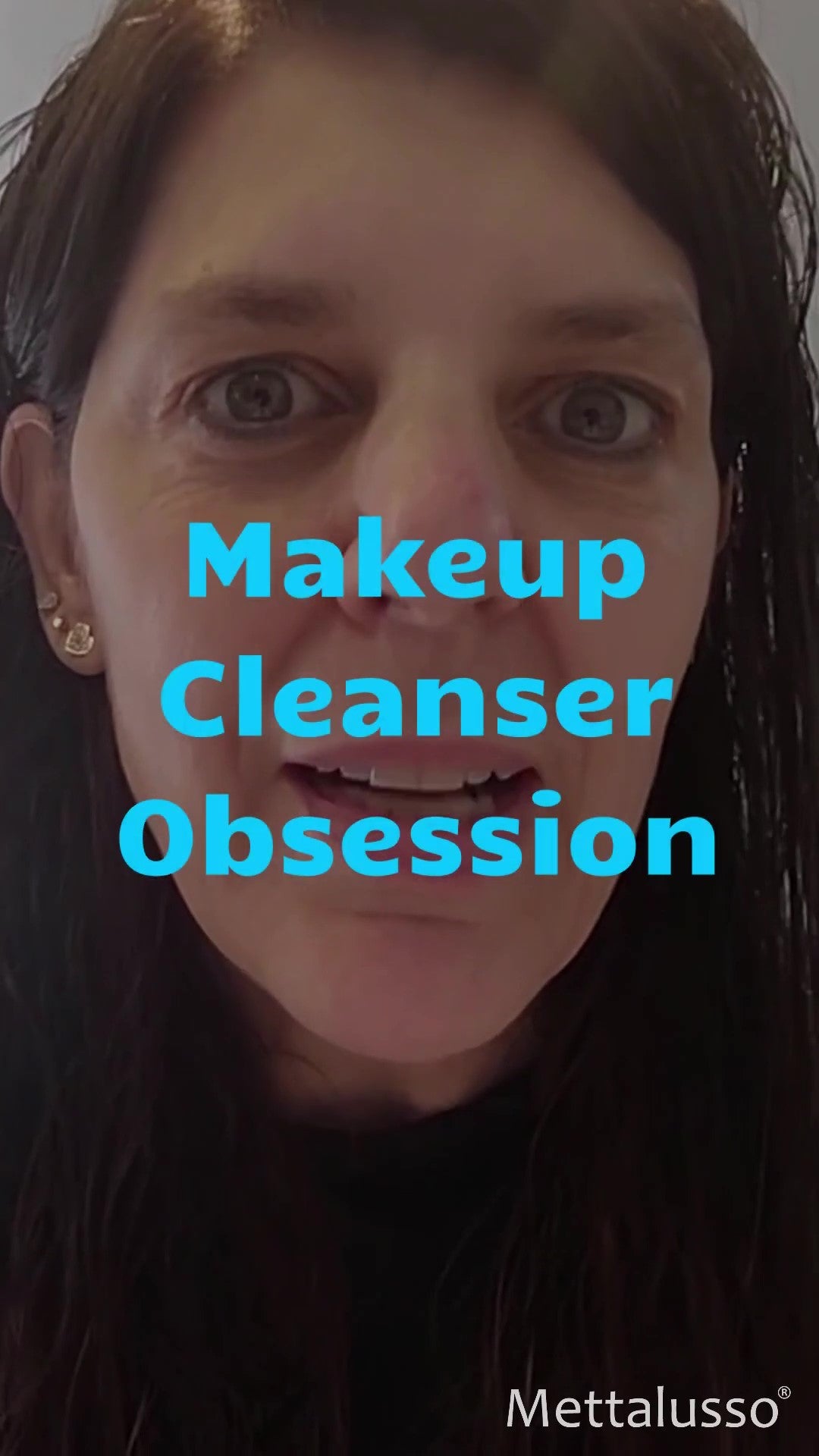 Christine C Oddo founder of Mettalusso explains her makeup cleanser obsession and why it needs to be oil free