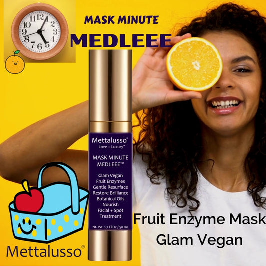 Mettalusso Vegan Exfoliating Mask MEDLEEE