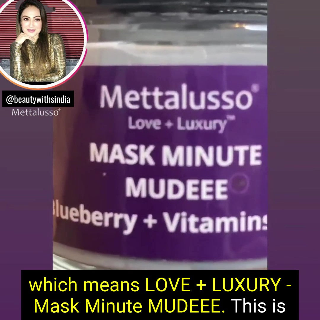 When Influencers Surprise - The Gurus Were Right! Mudeee Mask Treatment